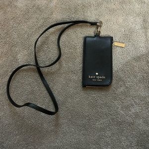 Kate spade lanyard.